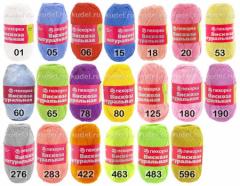 Пряжа Пехорка Вискоза Натуральная Купить